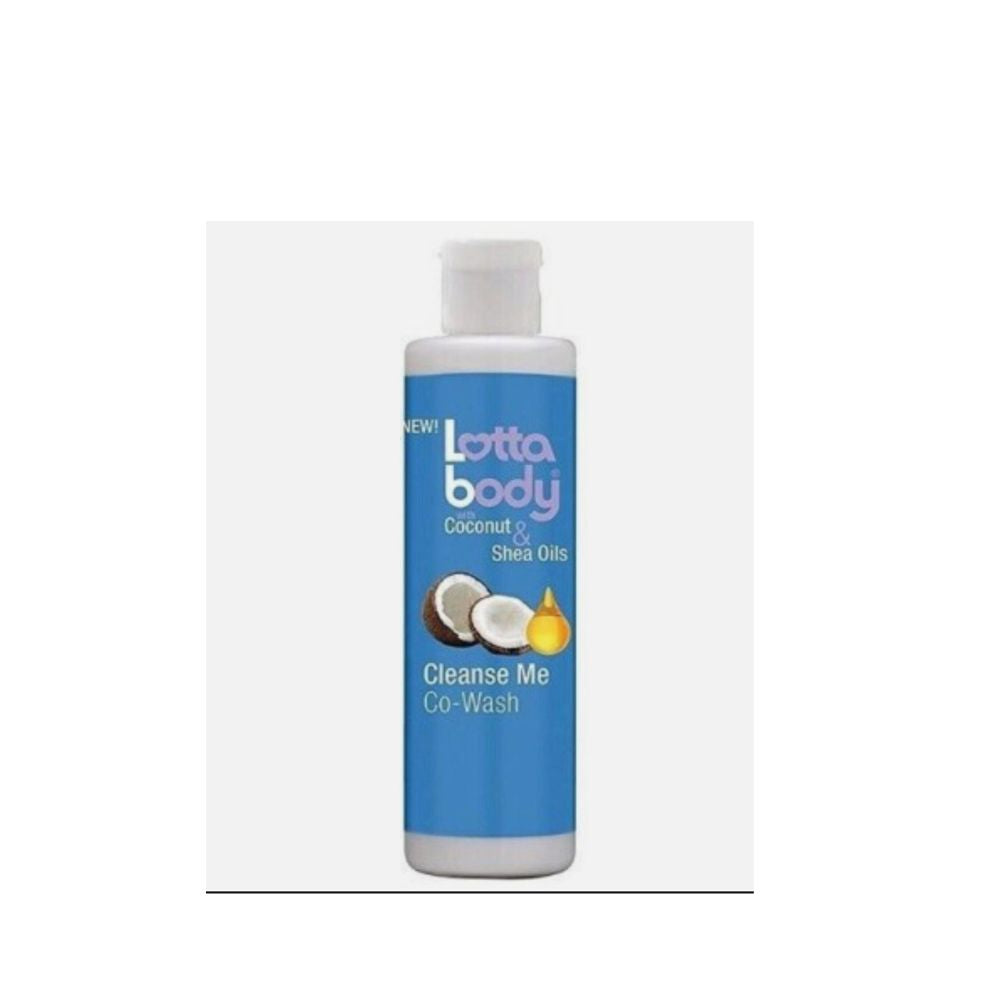 Lotta Body  Coconut & Shea Oils Cleanse Me Co-Wash 10oz