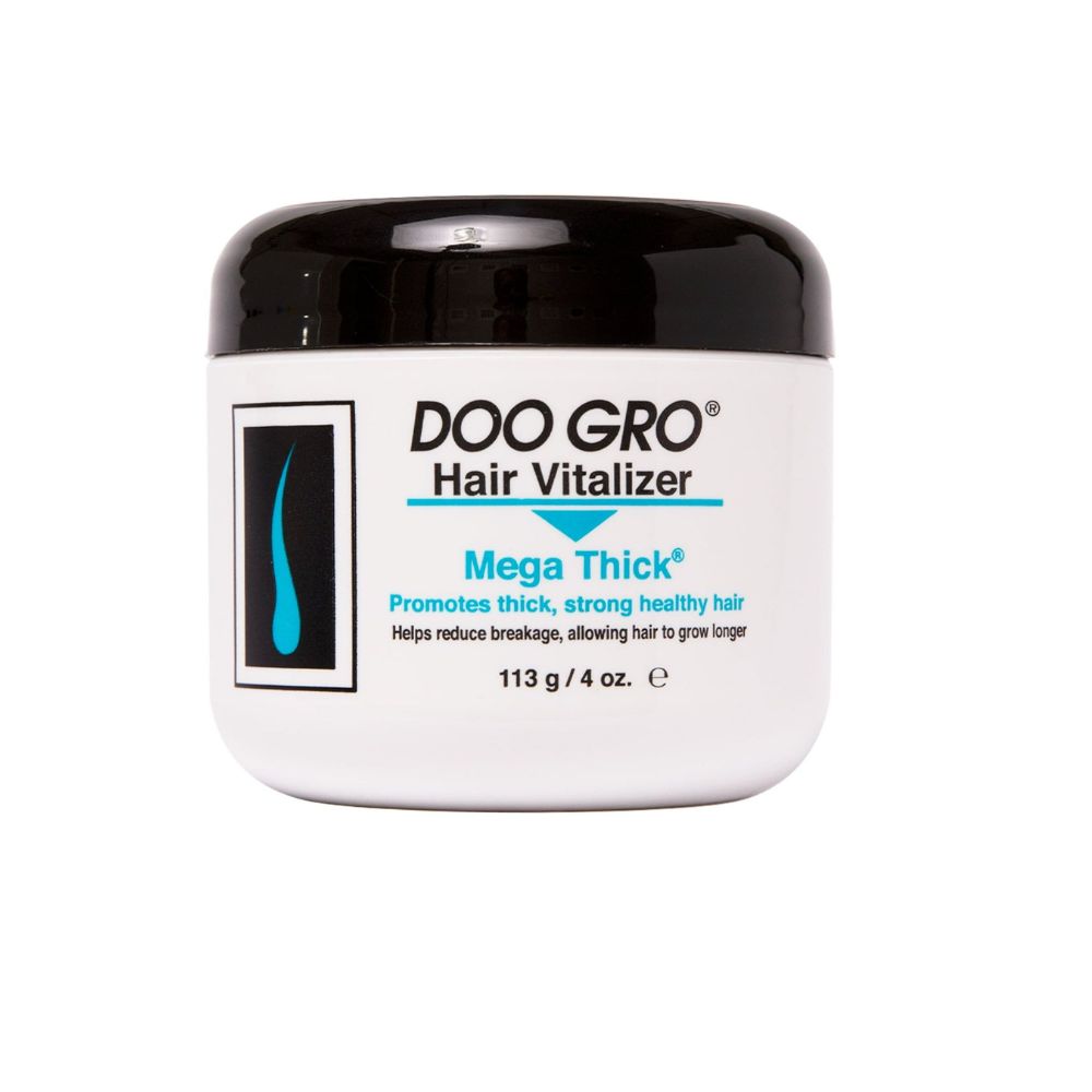 Doo Gro Mega Thick Hair Vitalizer, 4 oz., All Hair Types, Unisex, Cream