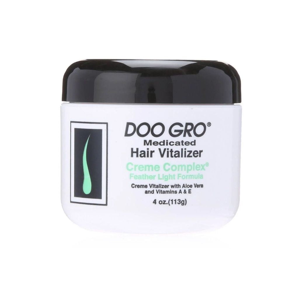 Doo Gro Medicated Hair Vitalizer Creme Complex 4 oz