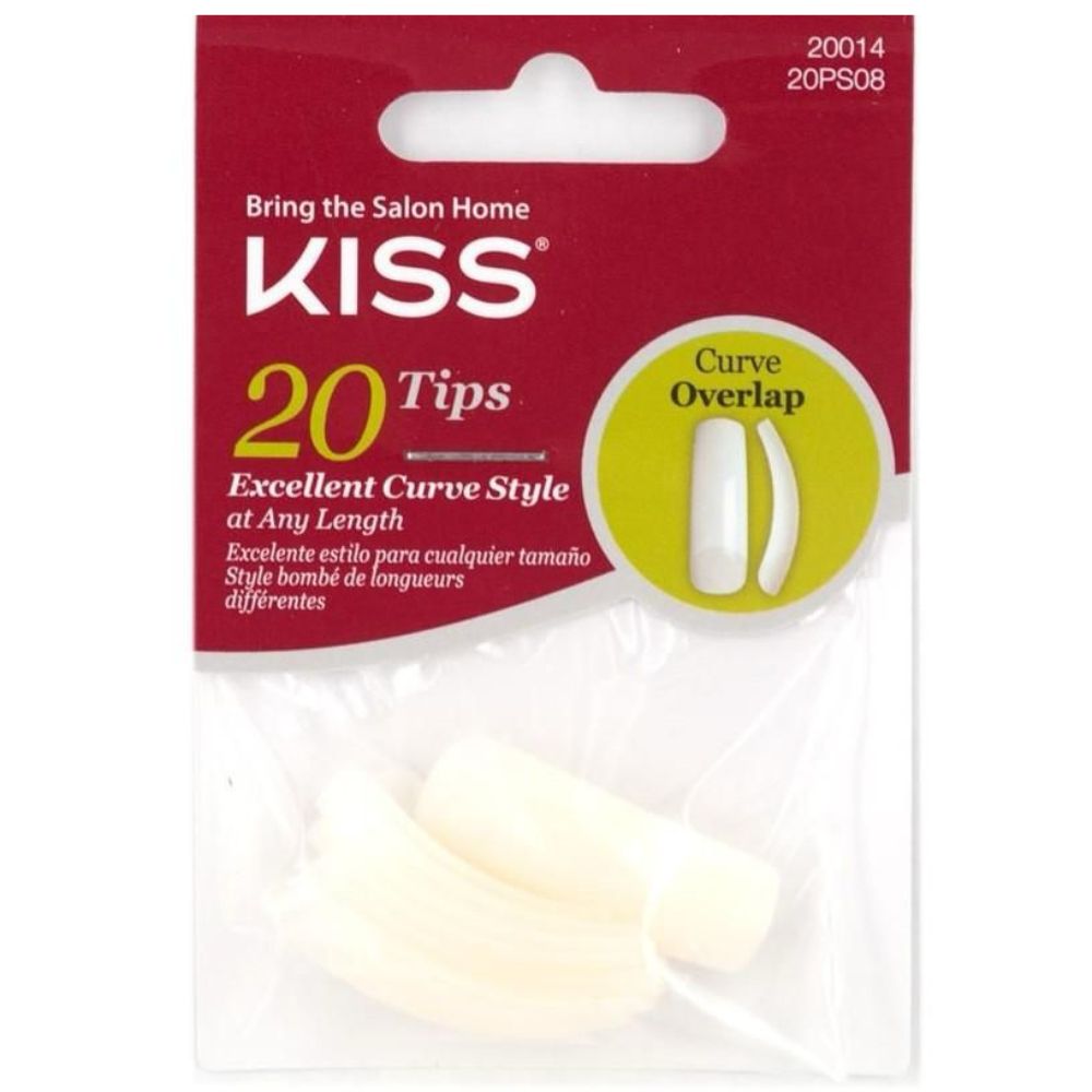 KISS 20 Tips Curve Overlap #20PS08