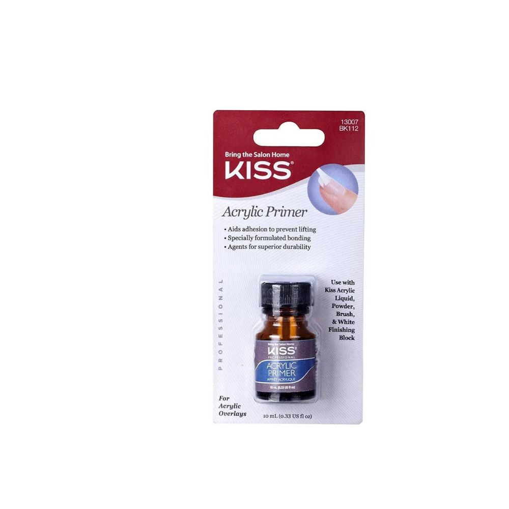 Kiss Acrylic Primer 0.33 oz #BK112