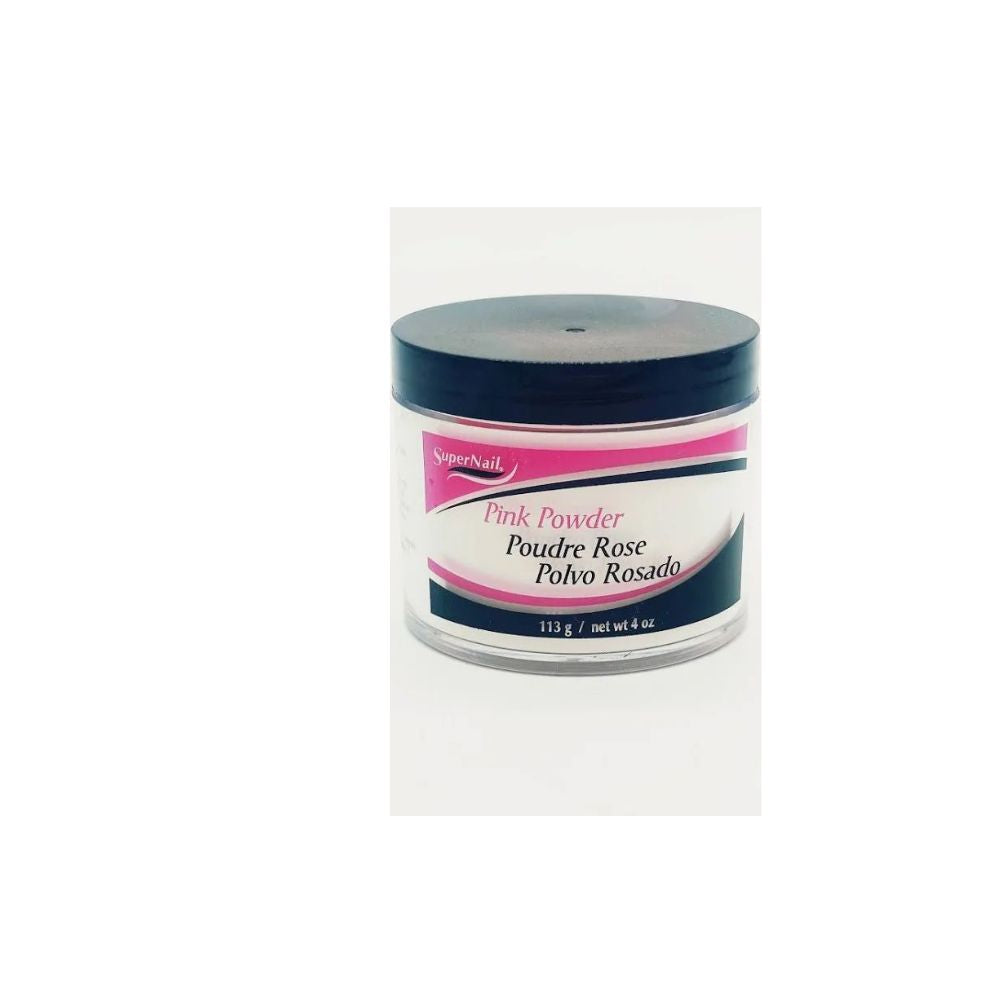 Supernail Nail Powder, Pink, 4 Ounce