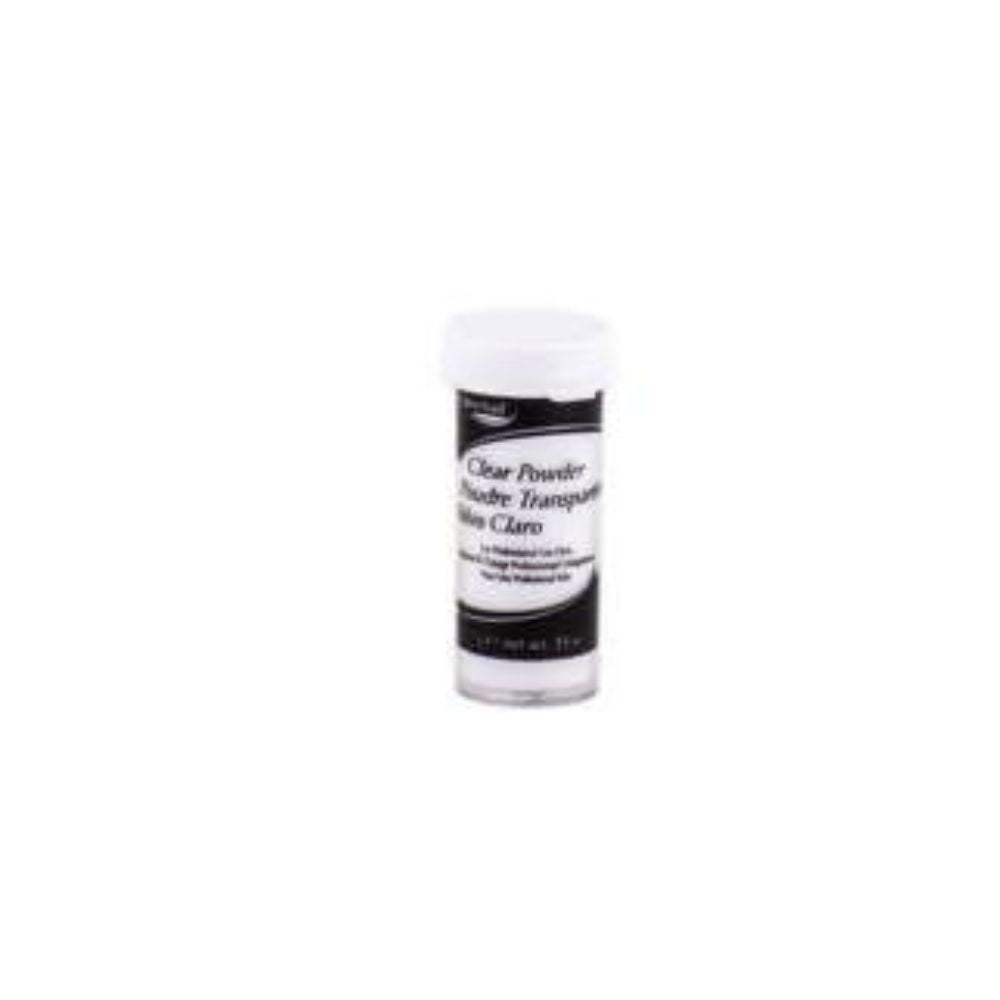 Super Nail Clear Powder 0.25 Oz.