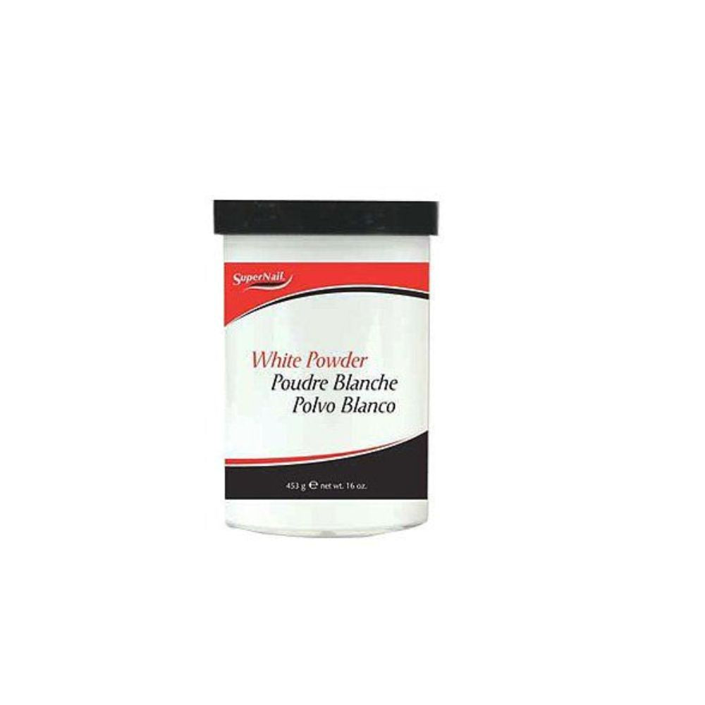 SuperNail Professional - White Powder 16 oz