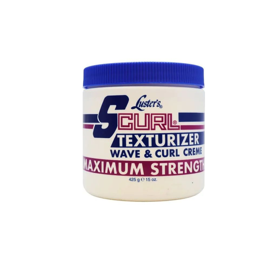 Lusters S Curl Texturizer Wave and Curl Creme Maximum Strength 15 Oz