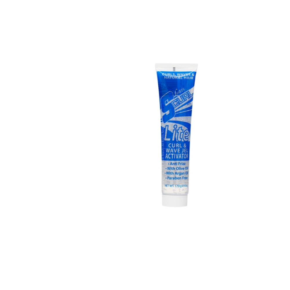S-Curl Wave Jel & Activator 6oz lite 6oz