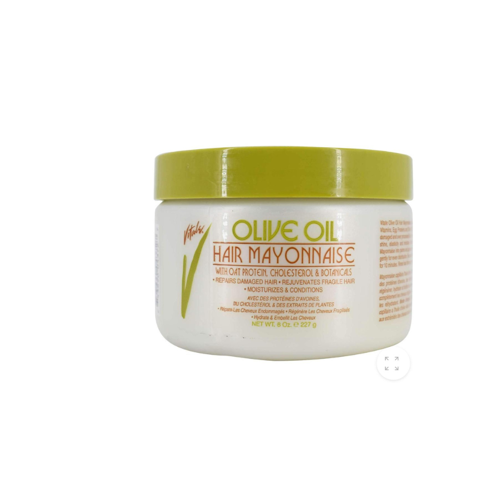Vitale Olive Oil Hair Mayonnaise 8 Oz