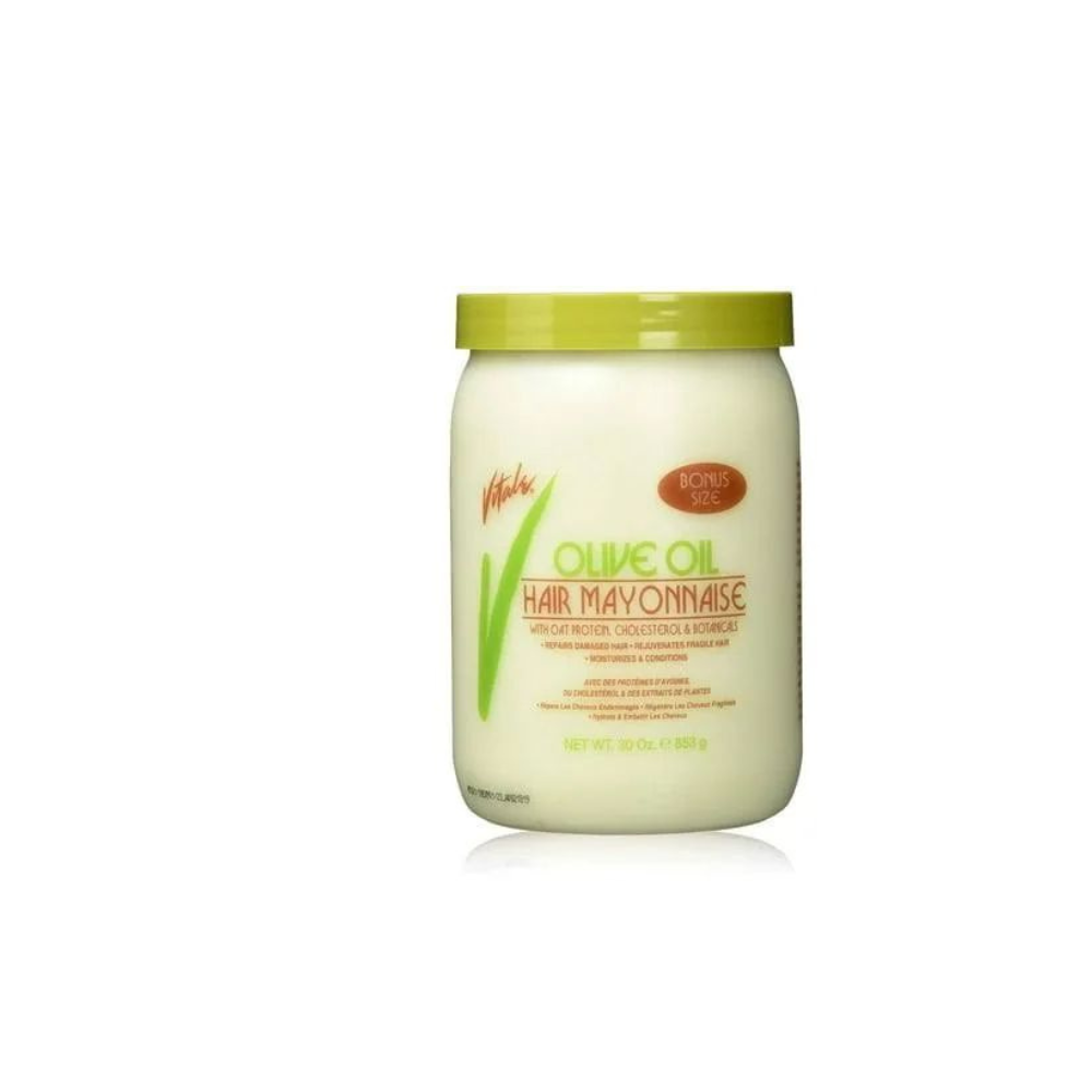 Vitale Olive Oil Hair Mayonnaise 30oz