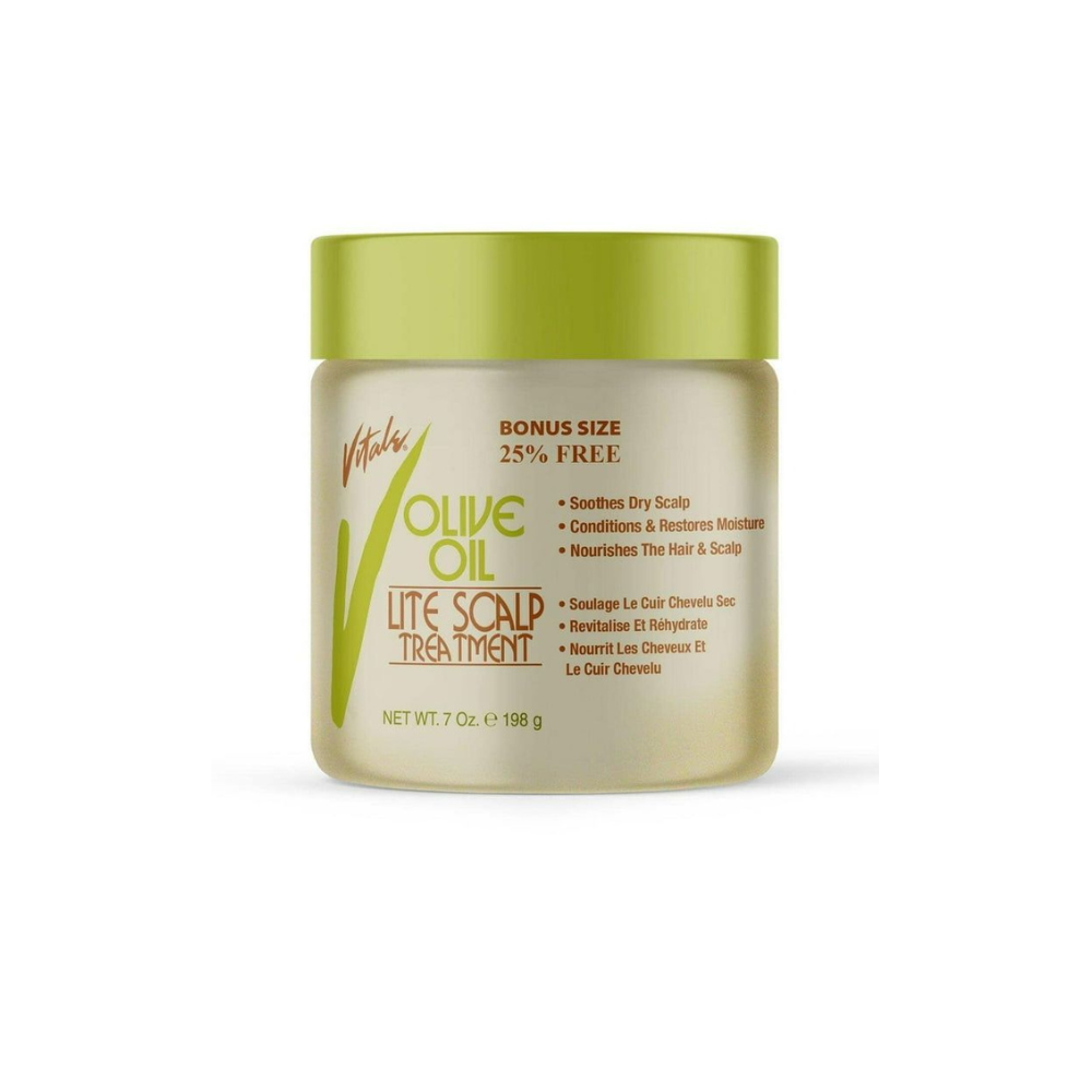 Vitale Olive Oil Lite Scalp Ointment 6 oz