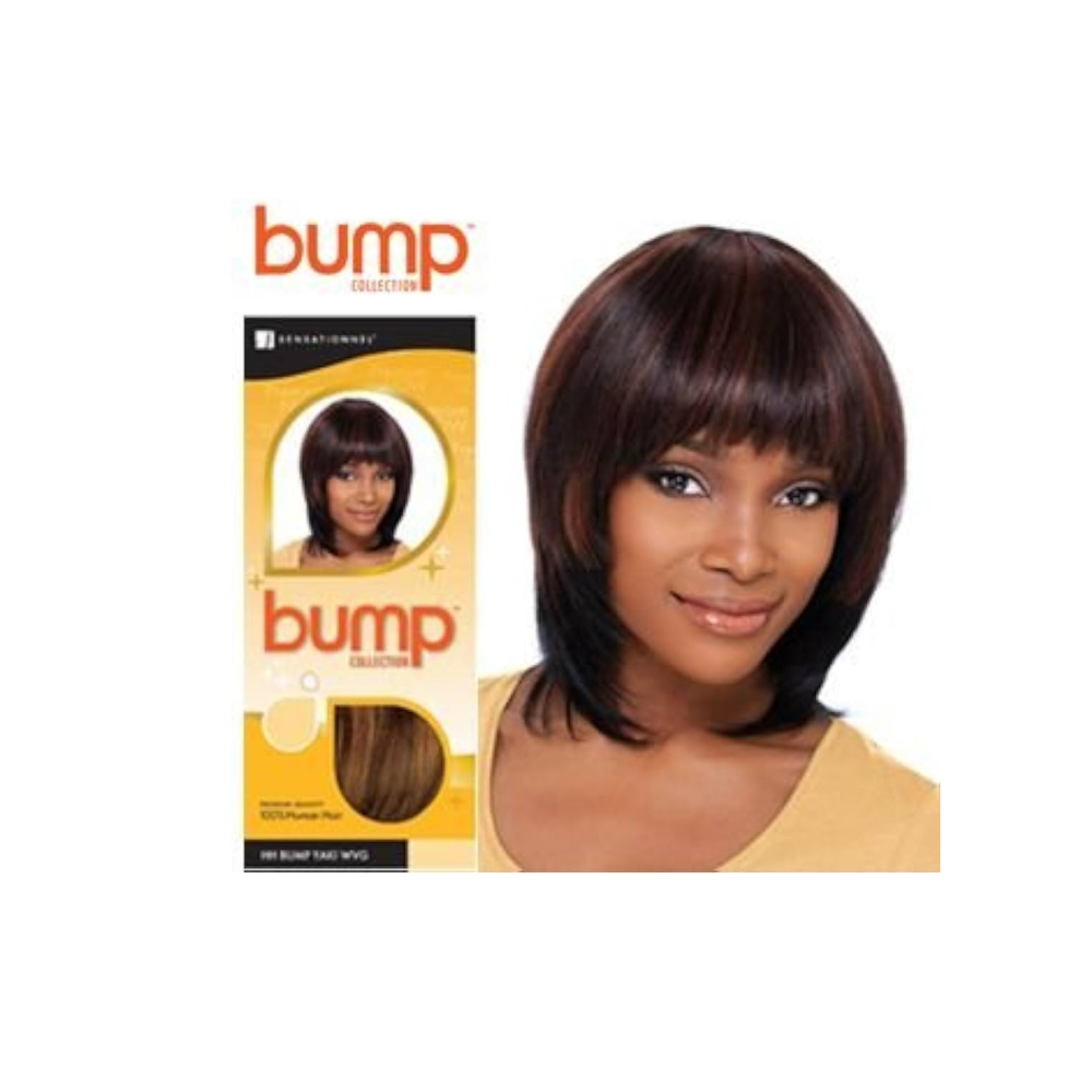 Sensationnel Human Hair Weave Bump Yaky Weaving 8"