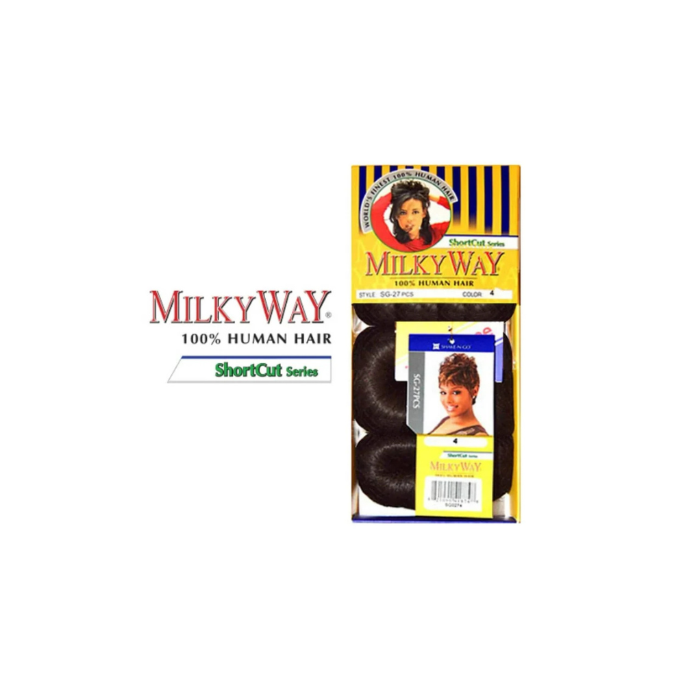 Milky Way Human Hair Weave 27PCS