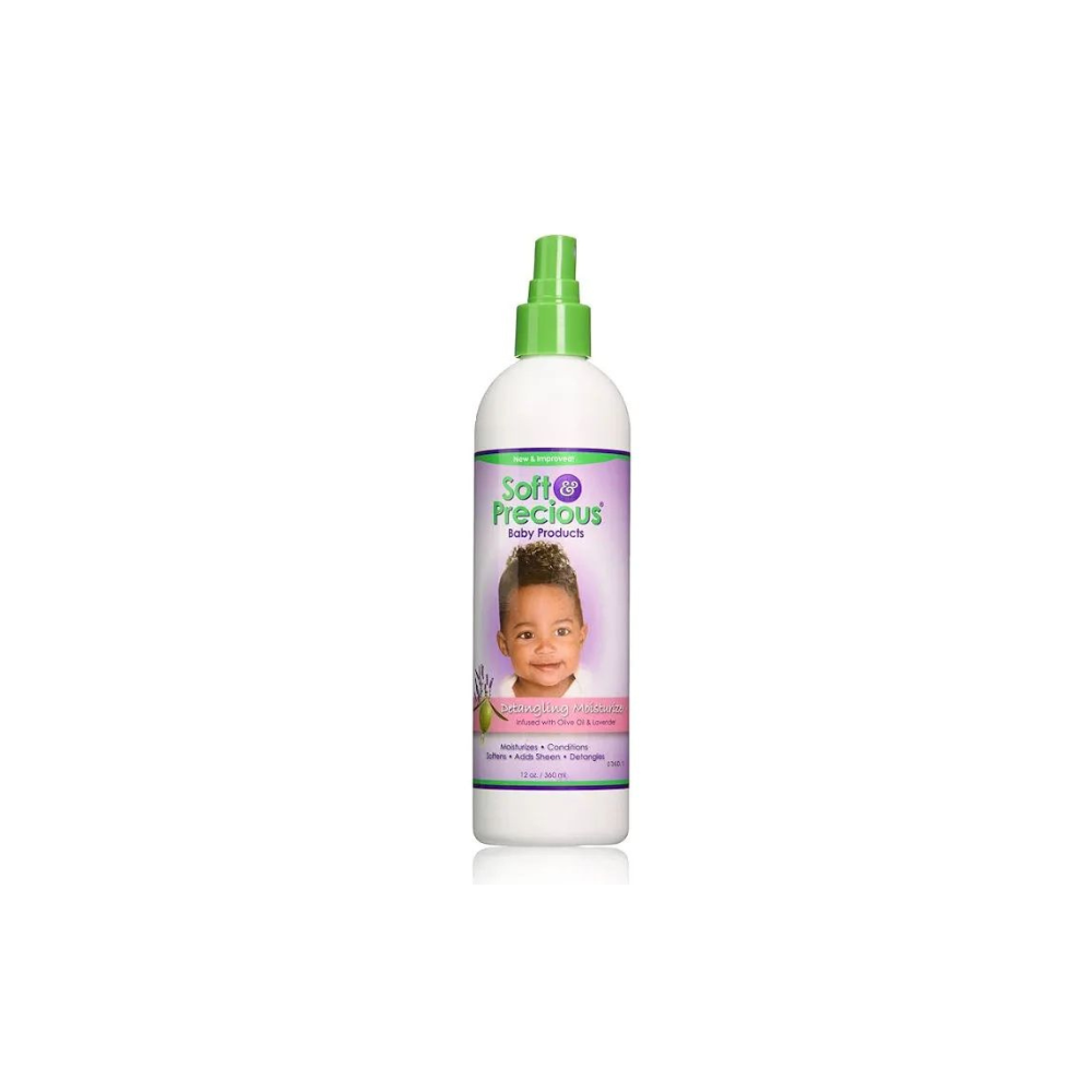 Soft & Precious Baby Detangling Moisturizing Spray 12 Oz.