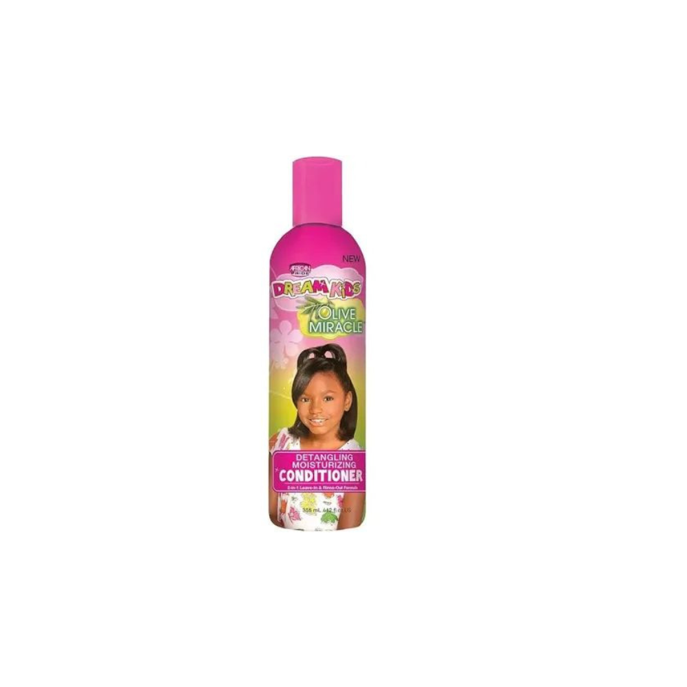 African Pride Dream Kids Detangling Moisturizing Conditioner - 12 oz