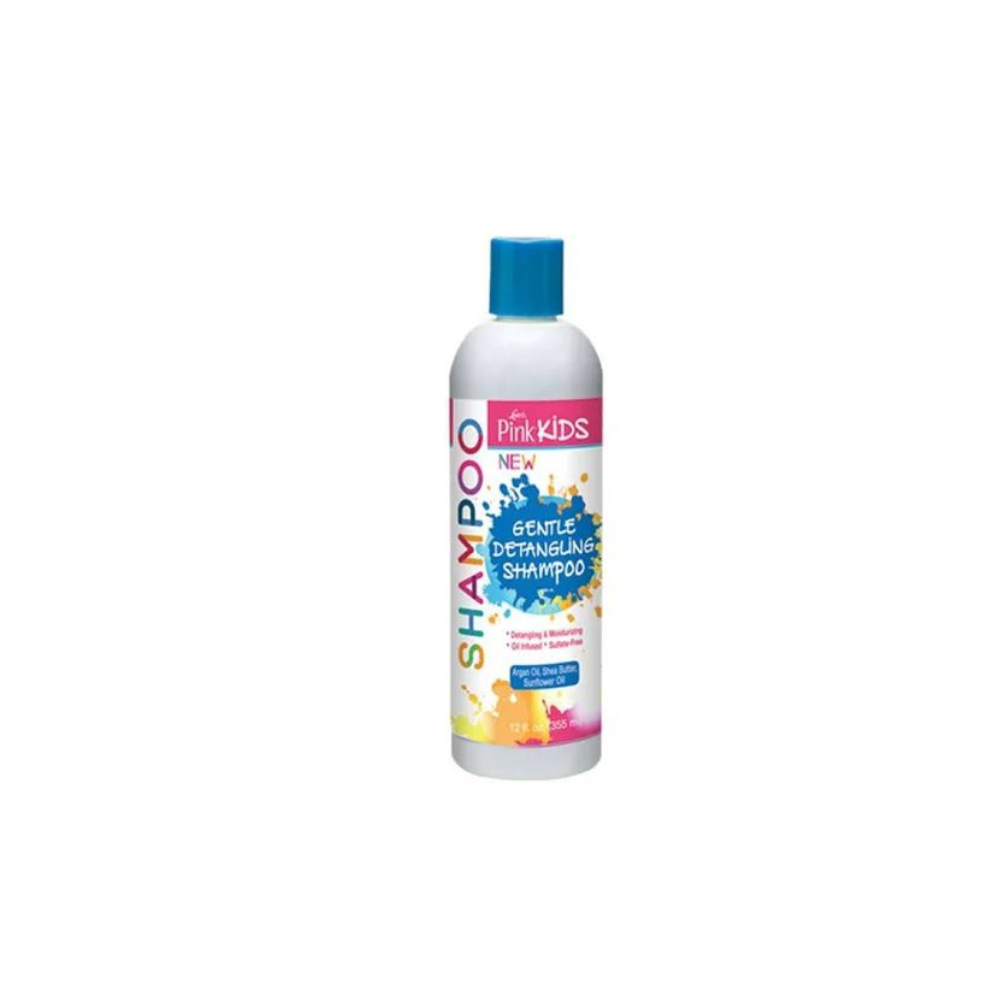 Luster's Pink Kids Gentle Detangling Shampoo 12 oz