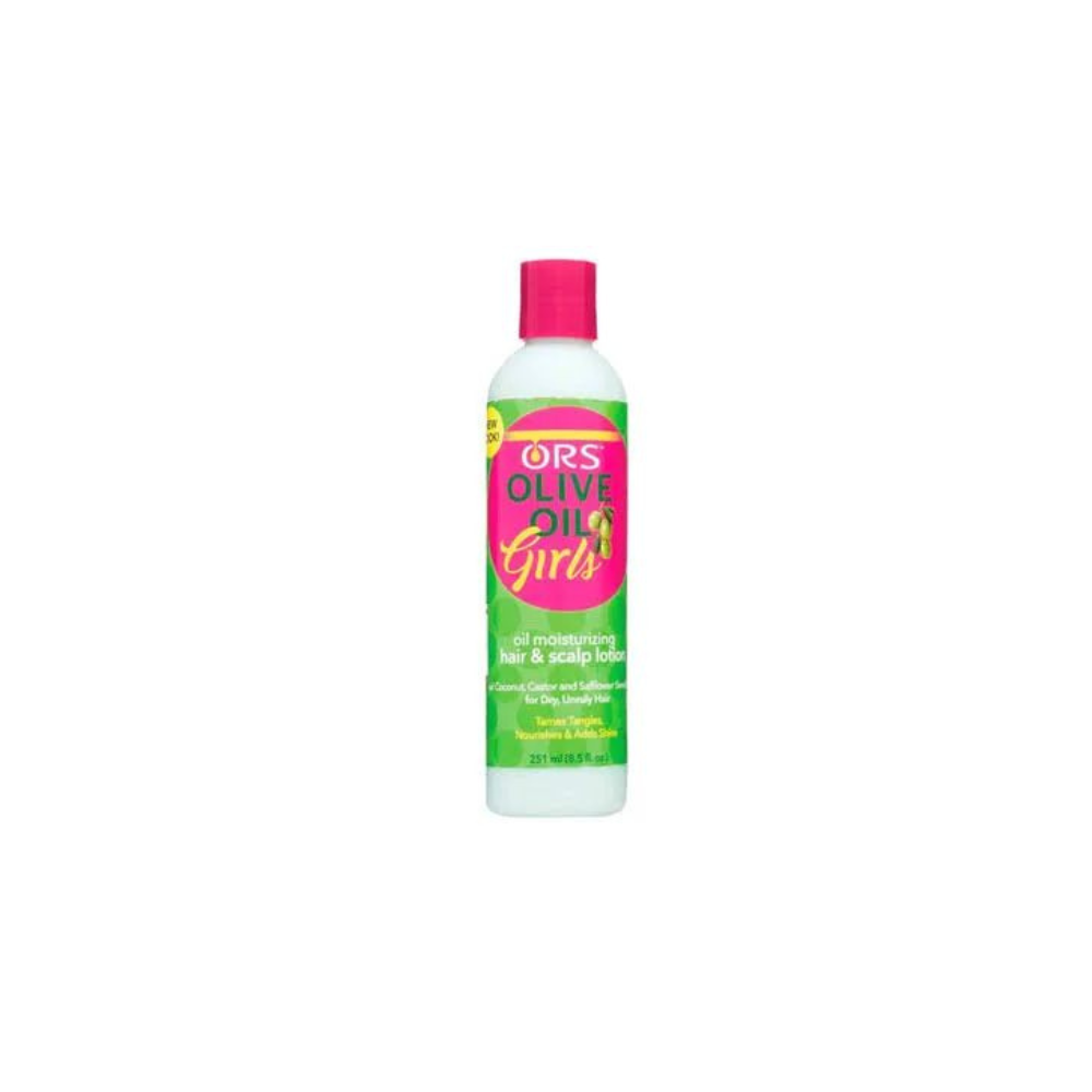 ORS Olive Oil Girls Oil Moisturizing Hair & Scalp Lotion (8.5 oz)
