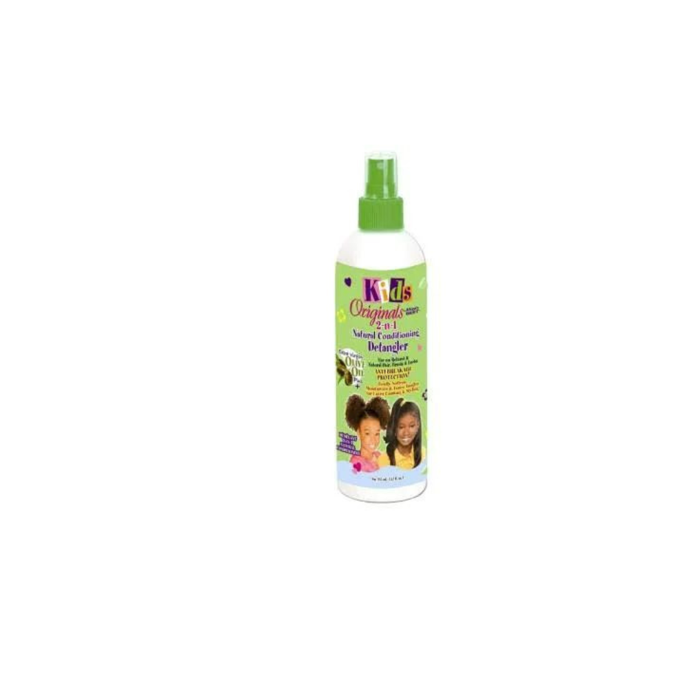 Africa's Best Originals Kids 2-n-1 Natural Conditioning Detangler (12 oz)