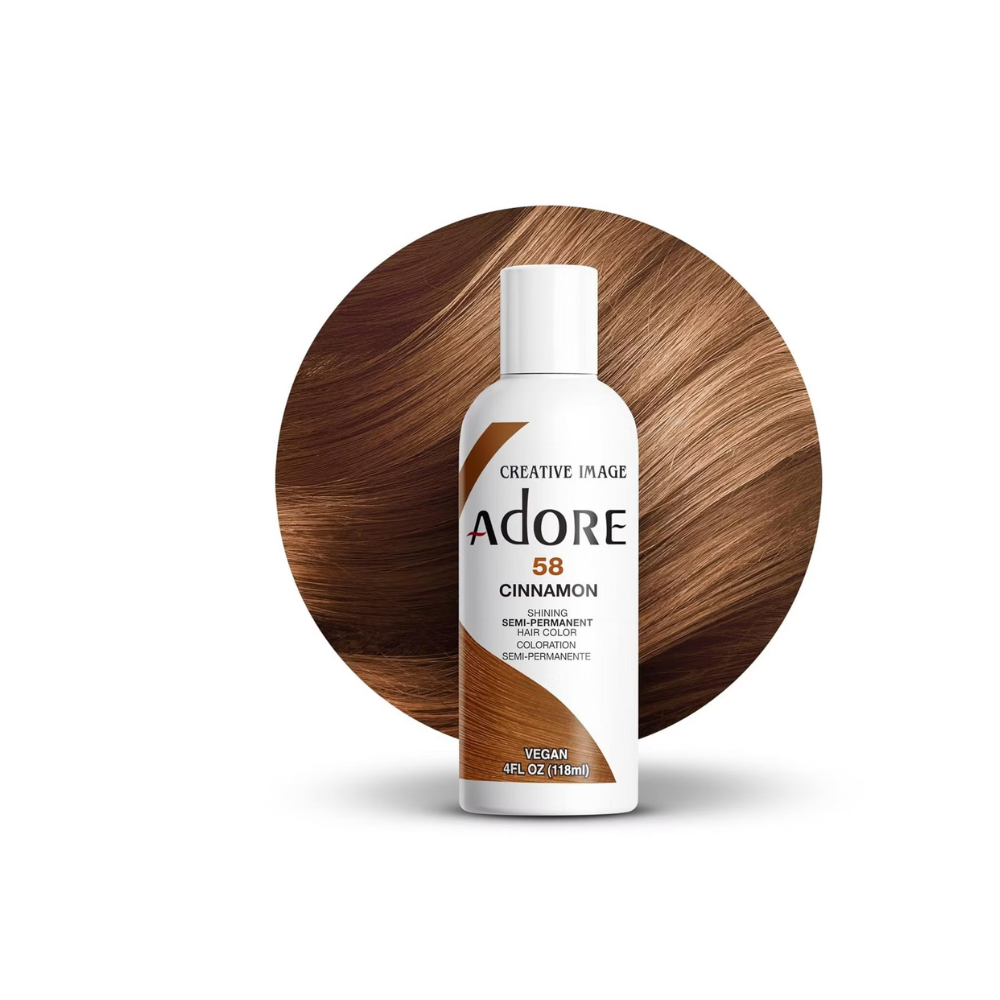 Adore Semi-Permanent Hair Color - 58 CINNAMON - Hair color Dye