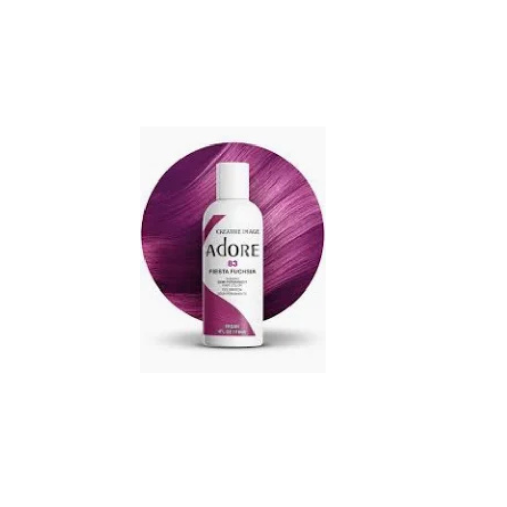 Adore Semi-Permanent Hair Color -  83 FIESTA FUCHSIA Hair color Dye