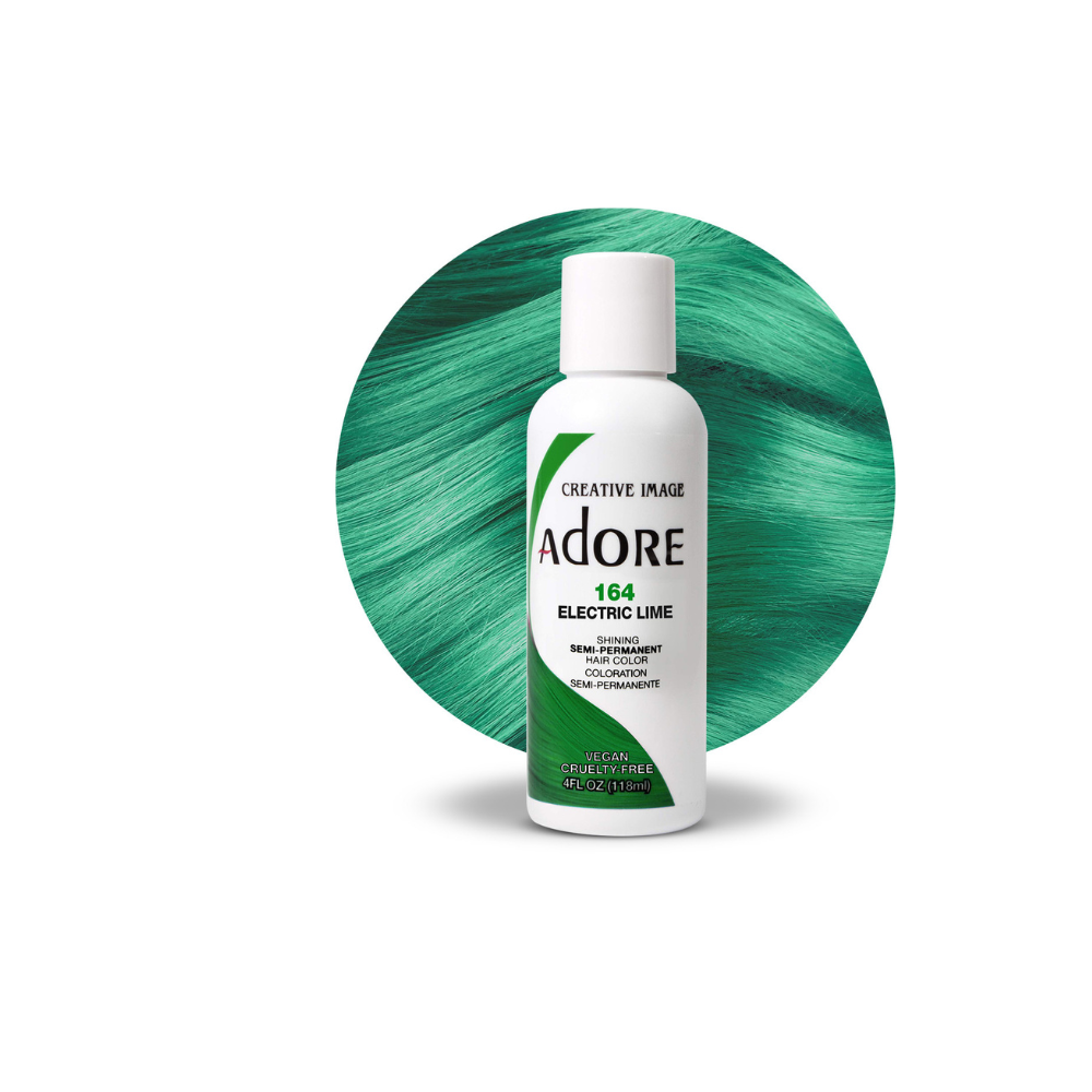 Adore Semi-Permanent Hair Color -  164  ELECTRIC LIME Hair color Dye