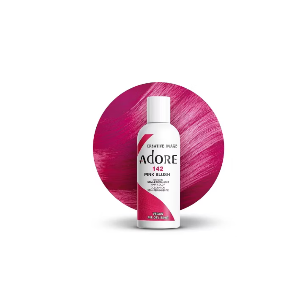 Adore Semi-Permanent Hair Color-  142 PINK BLUSH Hair color Dye