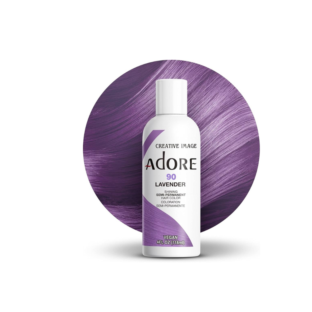 Adore Semi-Permanent Hair Color-  90 LAVENDER  Hair color Dye