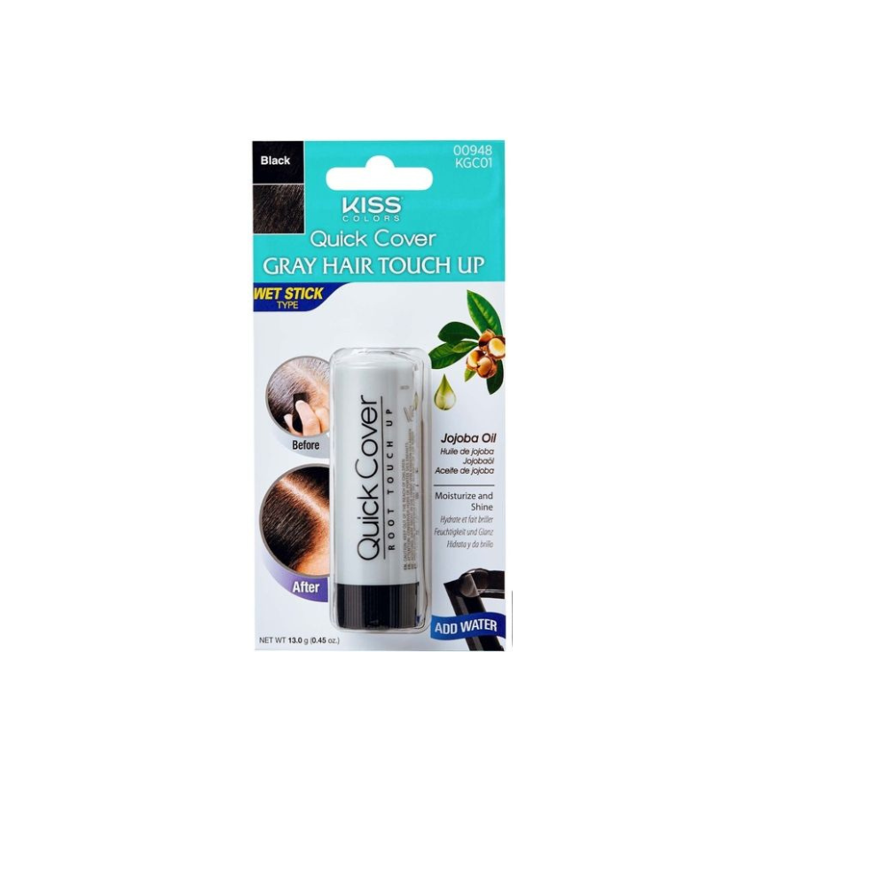Kiss Quick Cover Gray Hair Touch Up Stick KGC01
