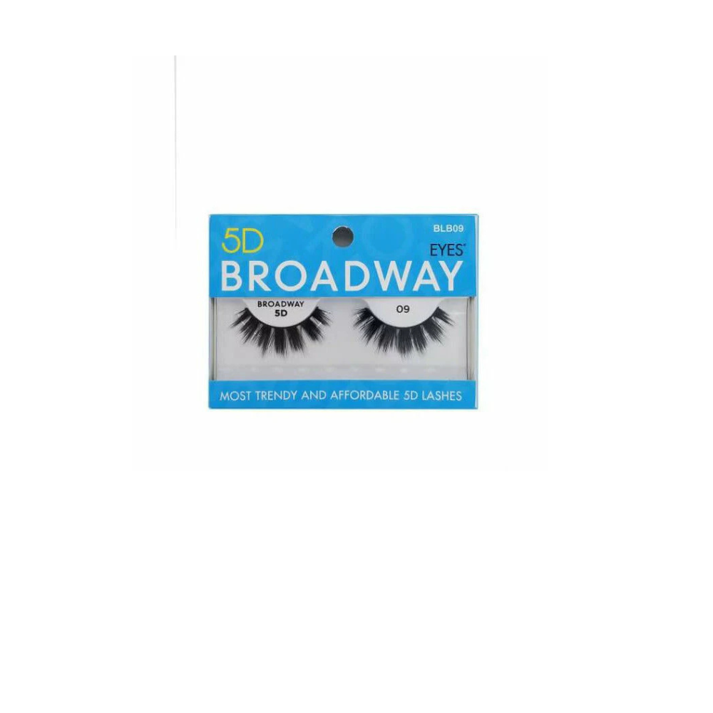 EYELASHES: Kiss Broadway 5D Lash BLB09