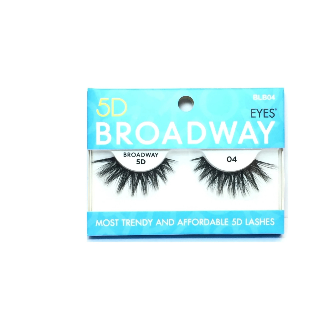 EYELASHES: Kiss Broadway 5D Lash BLB04