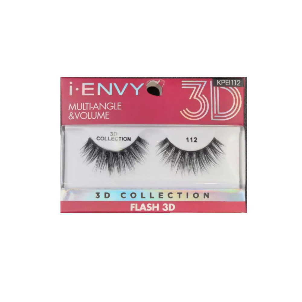 ENVY 3D Collection Multiangle & Volume Eyelashes #KPEI112