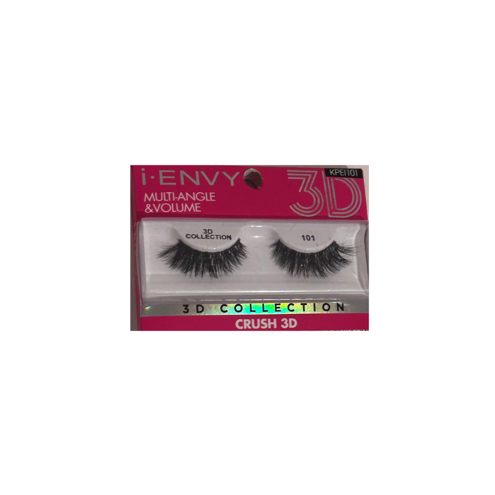 ENVY 3D Collection Multiangle & Volume Eyelashes #KPEI101