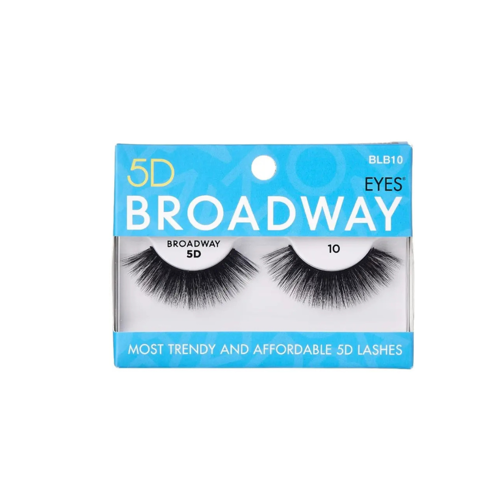 EYELASHES: Kiss Broadway 5D Lash BLB110