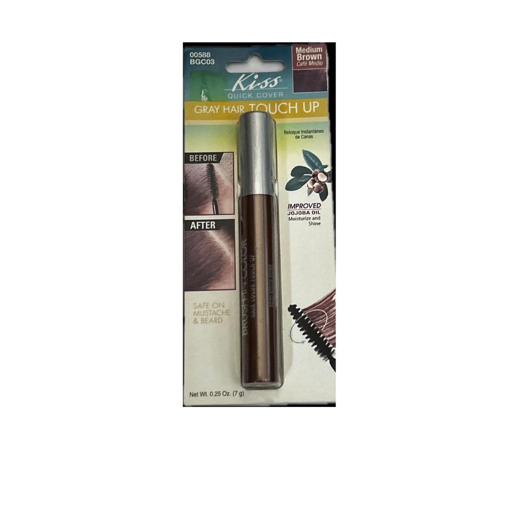 Quick Cover Gray Hair Touch Up Brush Applicator_BCG03 Medium Brown