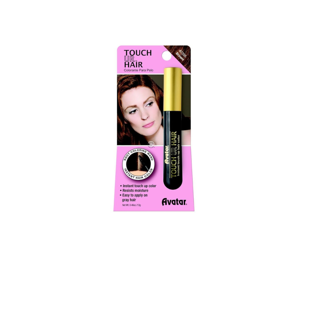 Avatar Touch Ur Hair Root Coloring Wand #7205 Brown