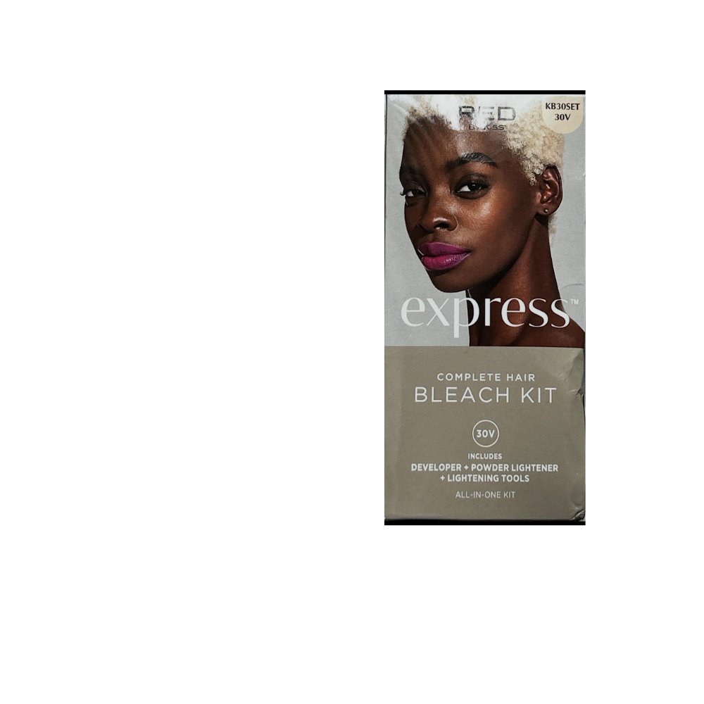Kiss Express Semi Permanent Hair Color Kit KB30SET 30 V