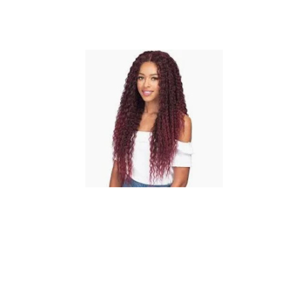 ONE PACK SOLUTION /BUNDLE: Bobbi Boss Miss Origin Natural Brazilian Wave 3 pc Plus closure