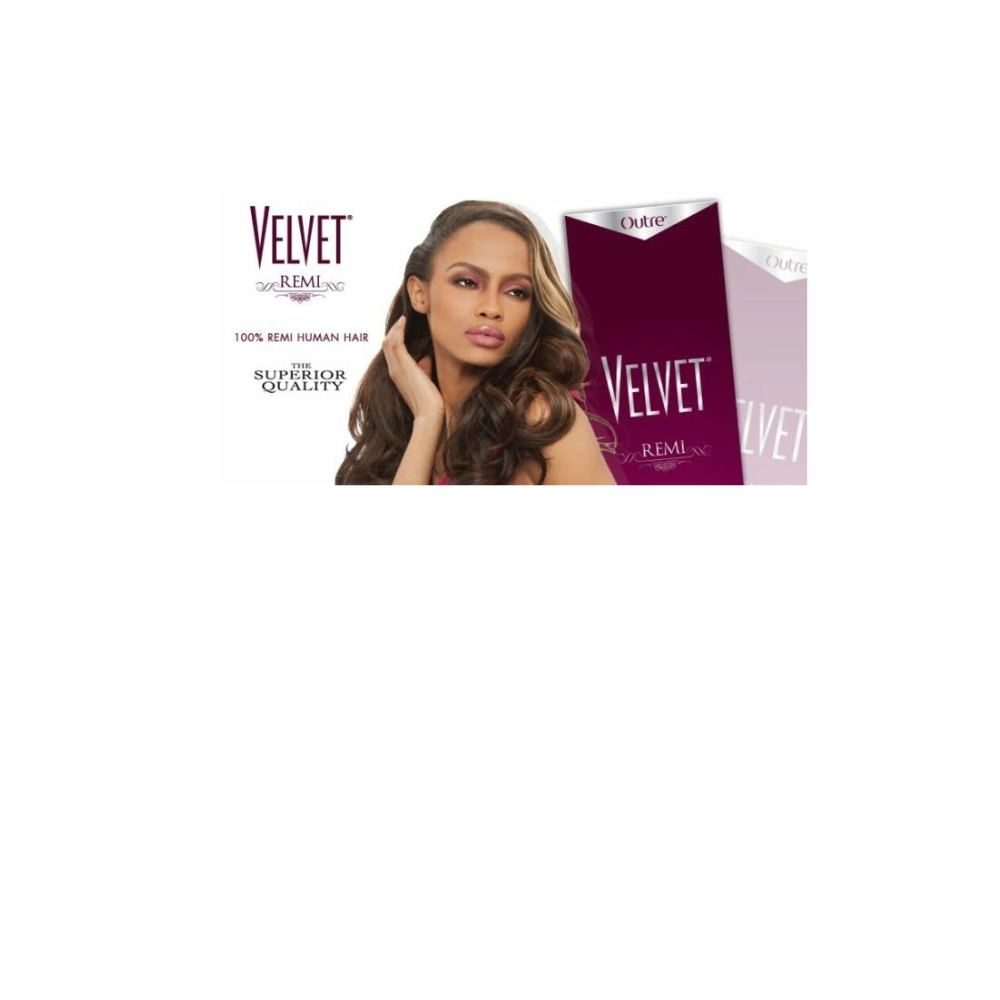 Outre Velvet 100% Remi Human Hair Remi Yaki 12"