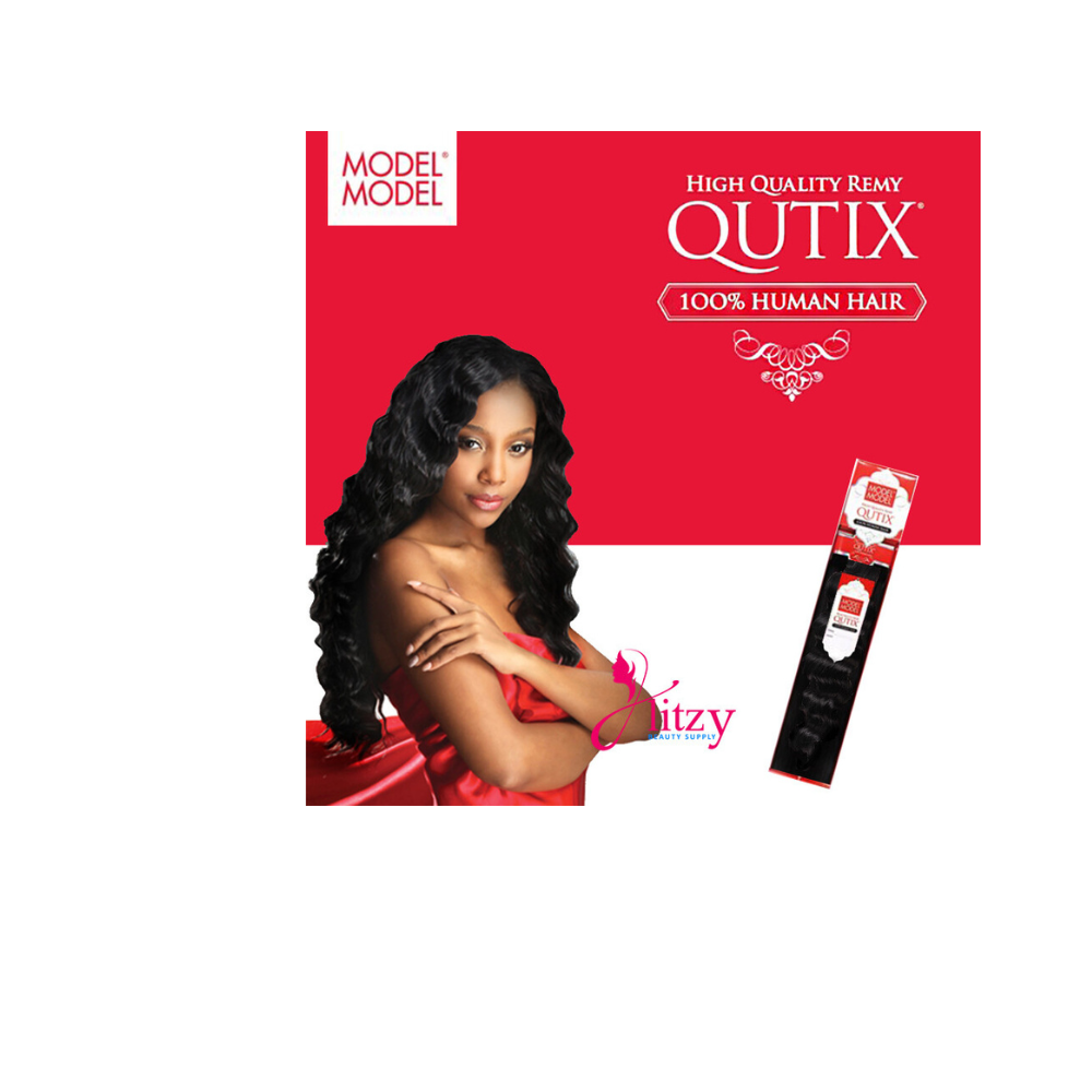 Model Model Qutix Dream Weaver Remy Weaving Hair 16"