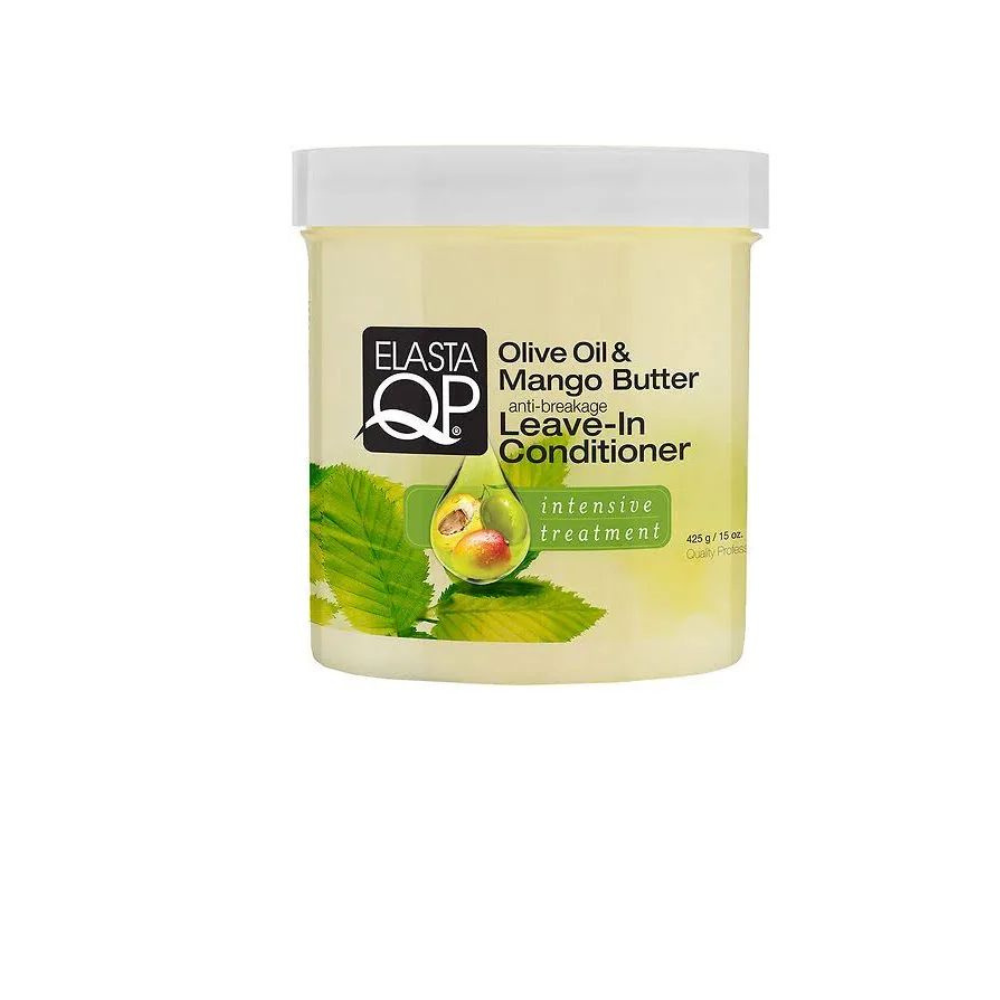 Elasta QP Olive Oil Mango Butter Conditioner, 15.0 oz