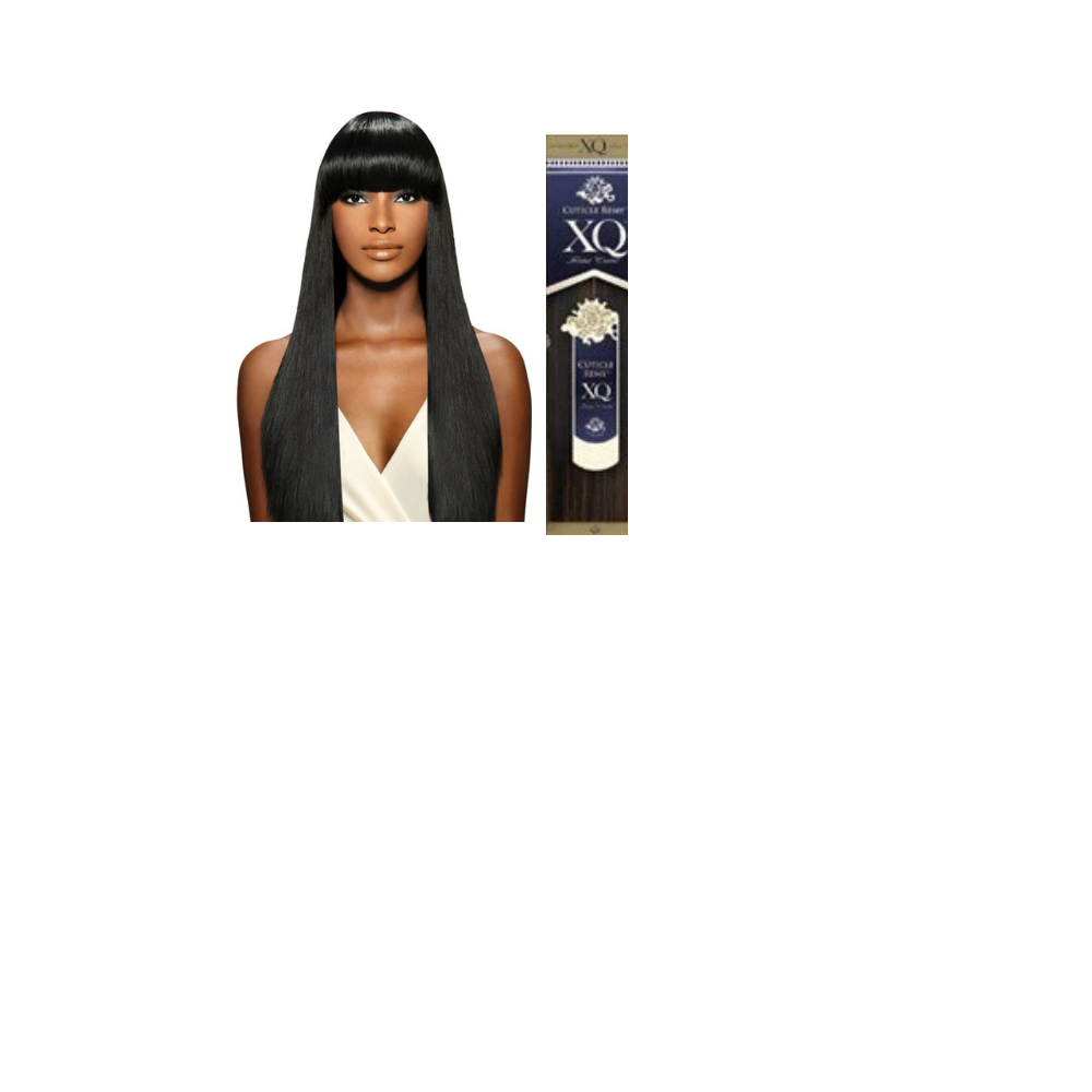 XQUISITE REMY XQ 100% HUMAN HAIR REMI YAKY 14"