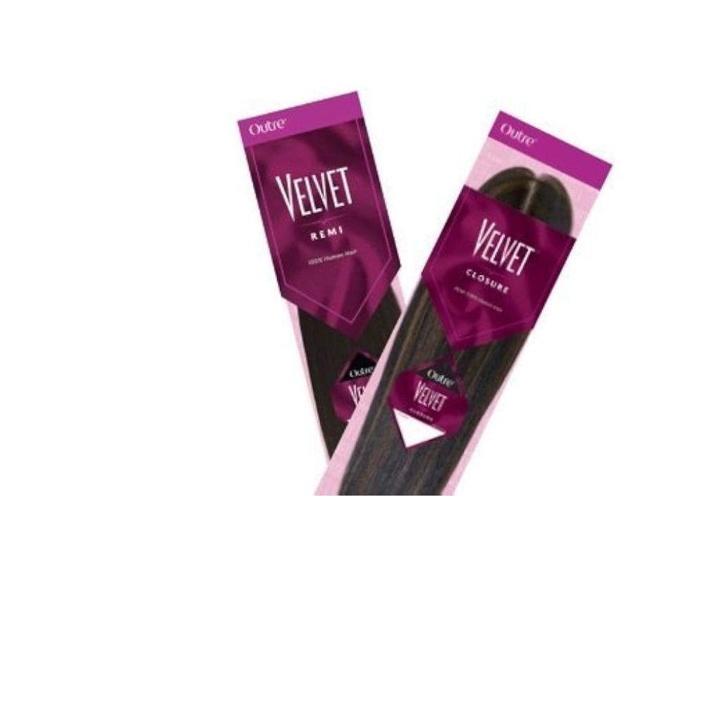 Outre VELVET CLOSURE Remi 100% Human Hair