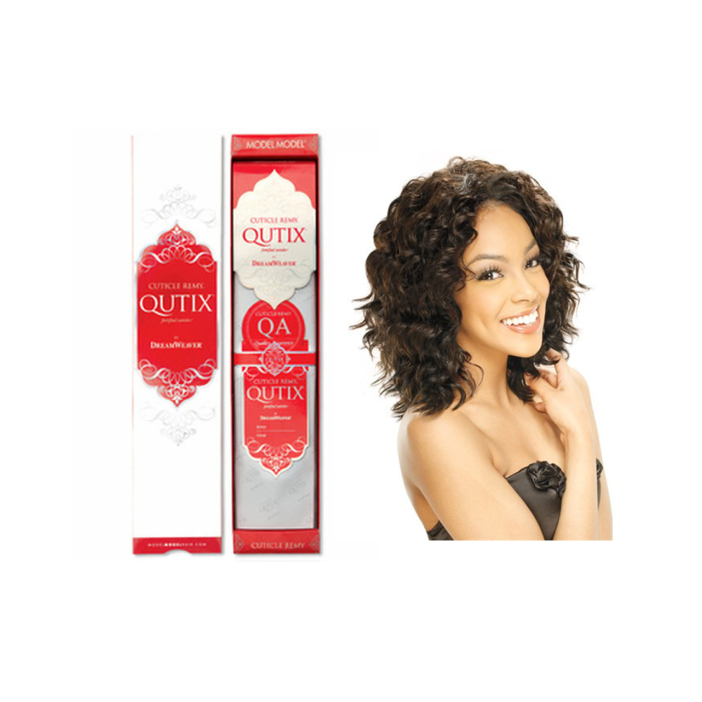 Model Model Qutix Dream Weaver Remy Weaving Hair 14"