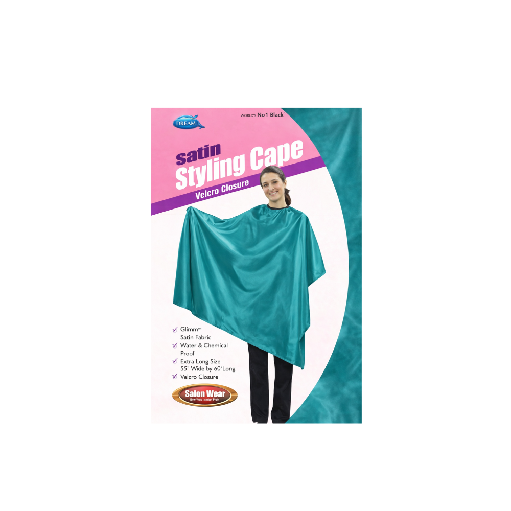 Salonwear / Barberwear: Styling Cape - Satin