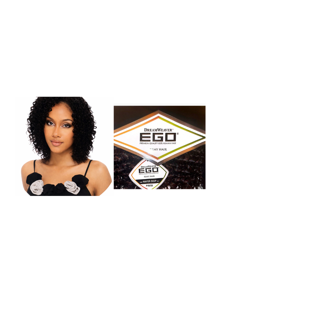 SHORTCUT DREAM WEAVER EGO  PREMIUM QUALITY 100% HUMAN HAIR REMI HAIR  DEEP WATER