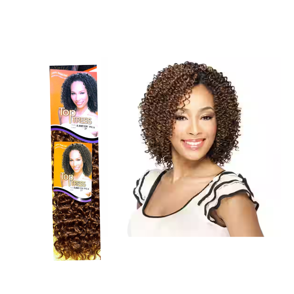 TOP TRESS H JERRY CURL WVG 14"