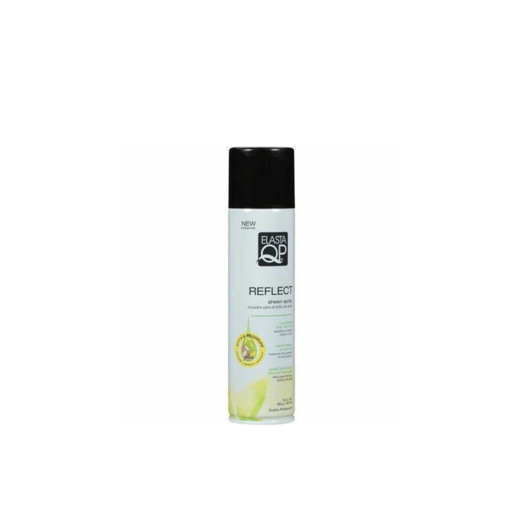 ELASTA QP Feels Like Silk Reflect Sheen Spray for Unisex, 10 Oz