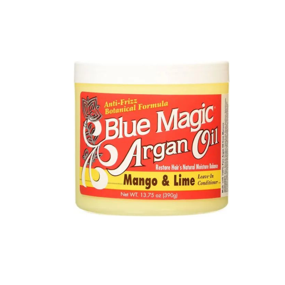 Blue Magic Argan Oil Mango & Lime Leave-In Conditioner 13.75 oz