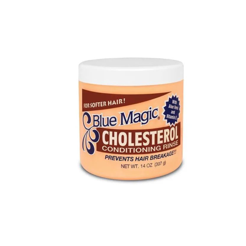 Blue Magic Cholesterol Conditioning Rinse, 14 oz