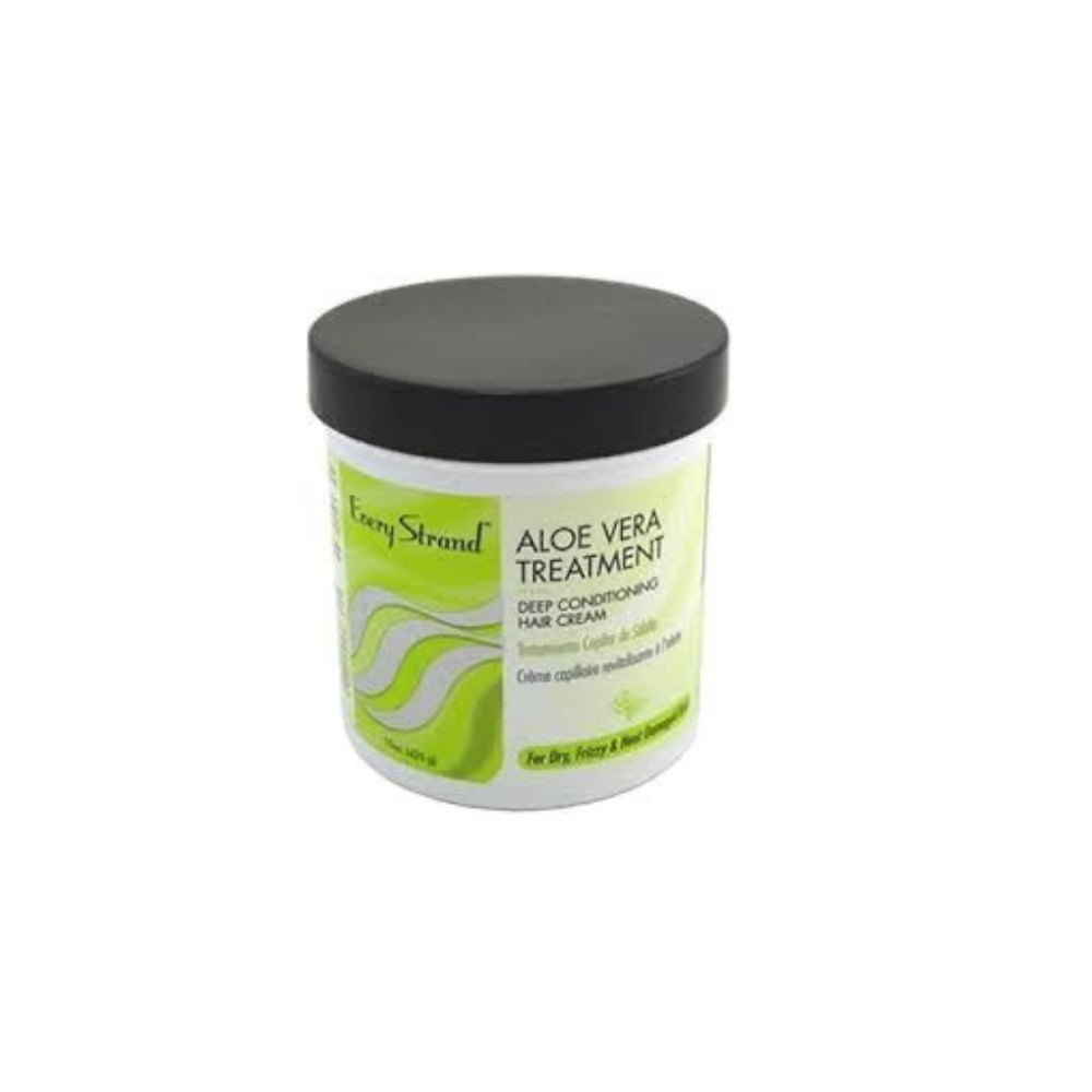 Every Strand Aloe Vera Treatment Deep Conditioning Hair Cream 15 oz (425 ml)