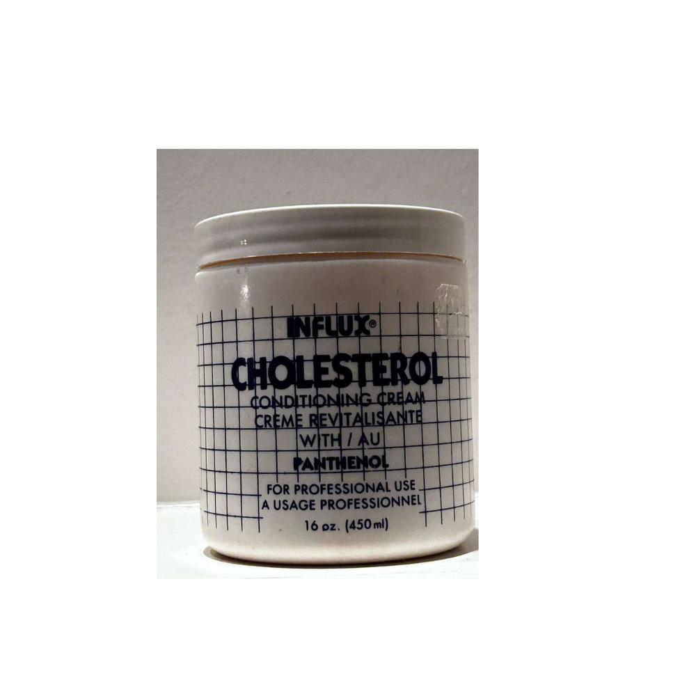 Influx Cholesterol Conditioning Cream with Panthenol for professional use, 16 Oz