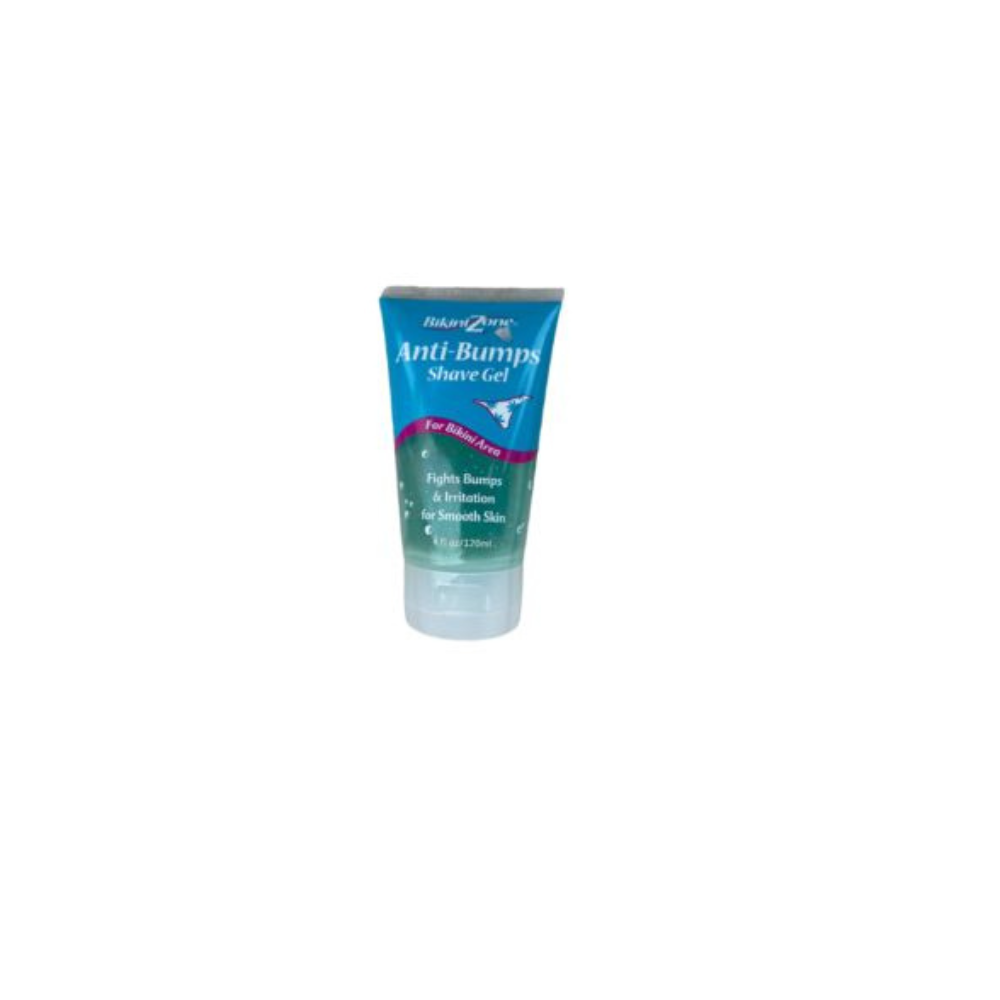Bikini Zone Medicated Anti-Bumps Shave Gel Creme (4 oz)